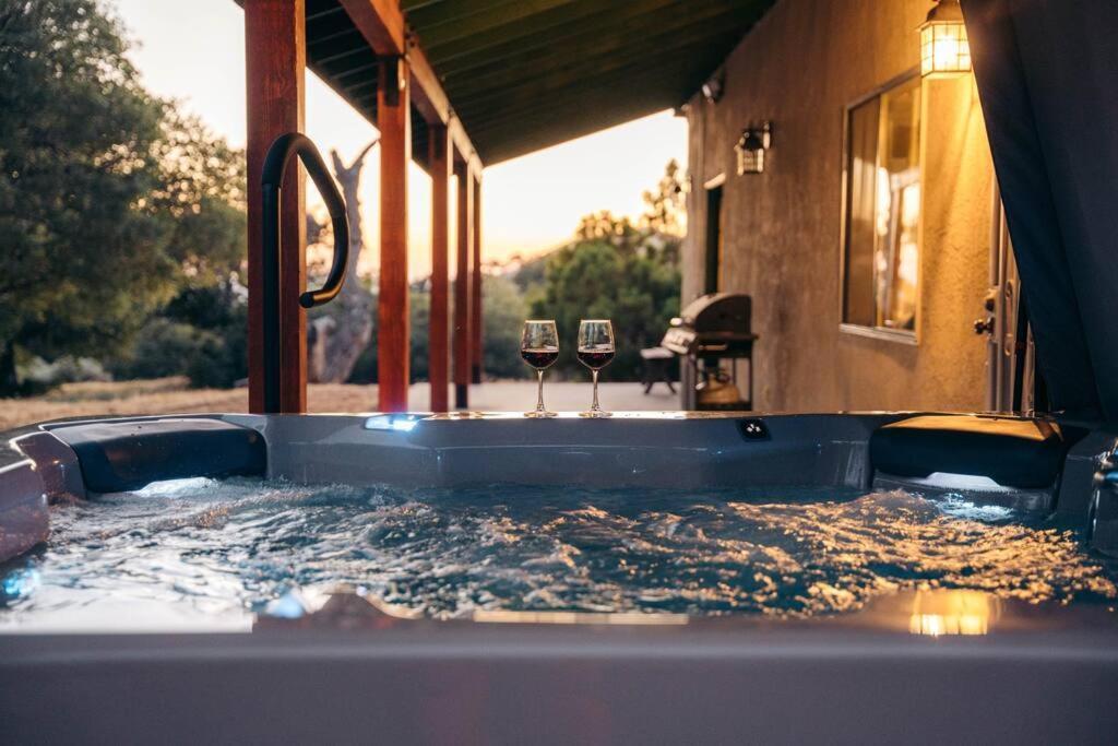 Villa Country Cowboy Hot Tub Hideaway On 20 Acres Borrego Springs Esterno foto