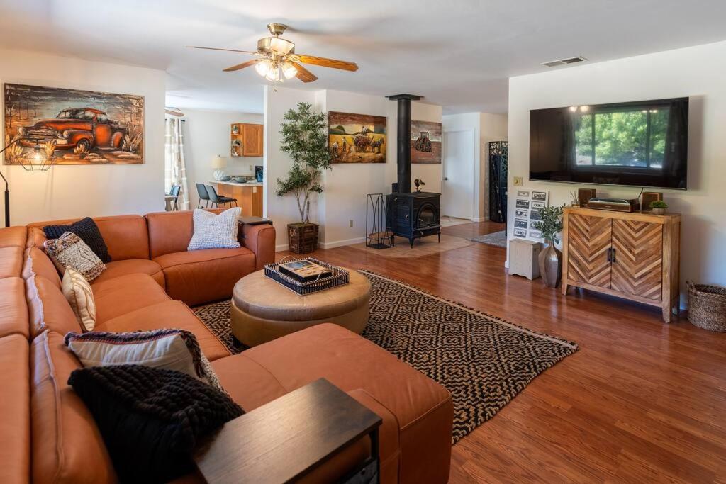 Villa Country Cowboy Hot Tub Hideaway On 20 Acres Borrego Springs Esterno foto