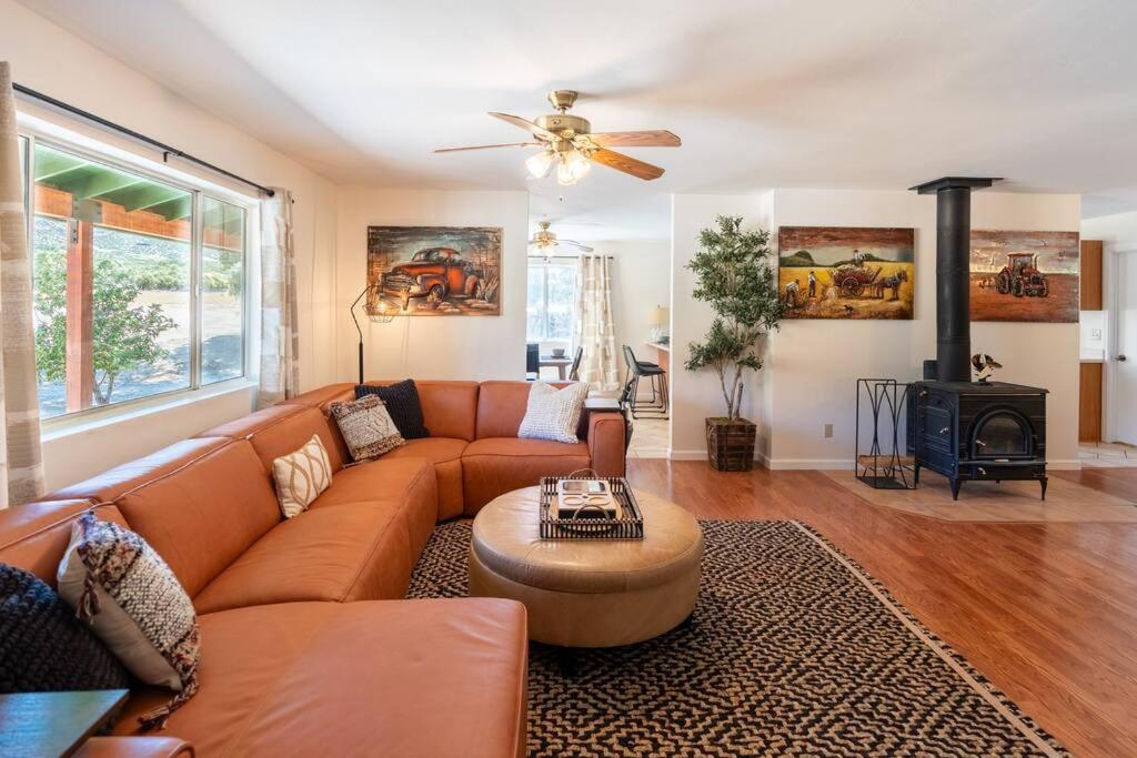 Villa Country Cowboy Hot Tub Hideaway On 20 Acres Borrego Springs Esterno foto